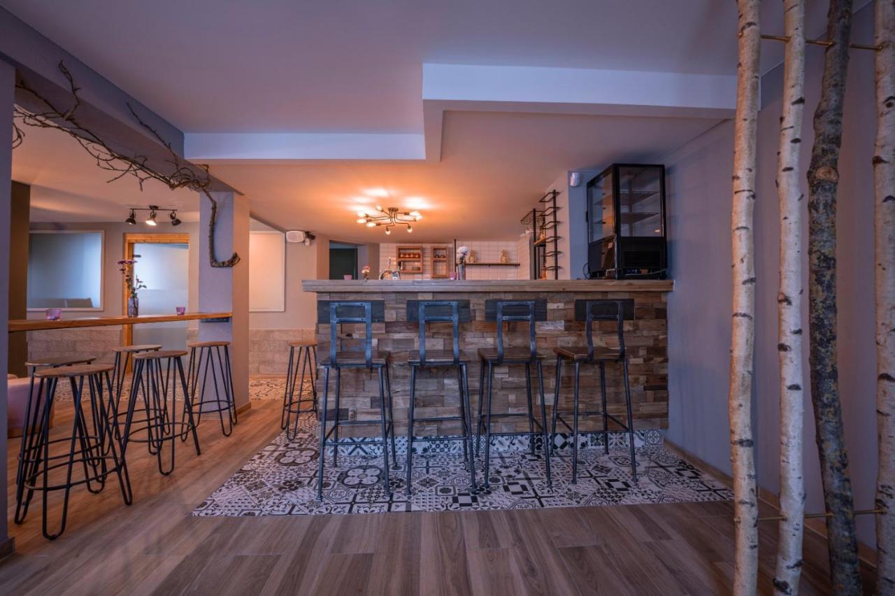 Village Bistro & Bar Fremdenzimmer Деттинген-на-Эрмсе Экстерьер фото